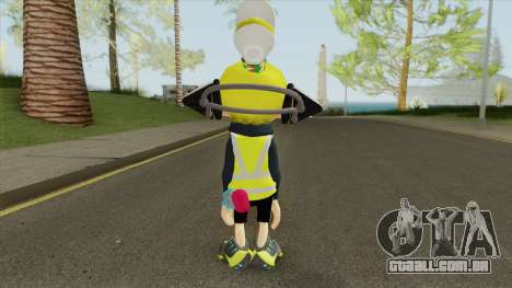 Agent 3 V4 (Splatoon) para GTA San Andreas