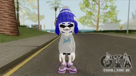 Bobble V1 (Splatoon) para GTA San Andreas
