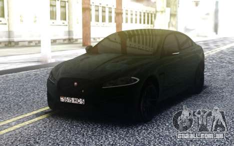 Jaguar XF para GTA San Andreas