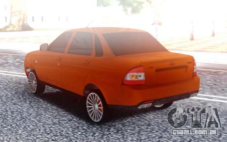 LADA Priora para GTA San Andreas