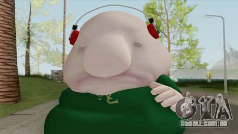 Blobfish V3 (Splatoon) para GTA San Andreas