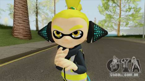 Agent 3 V4 (Splatoon) para GTA San Andreas