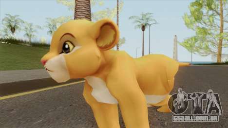 Kiara (The Lion King) para GTA San Andreas