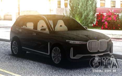 BMW X7 para GTA San Andreas