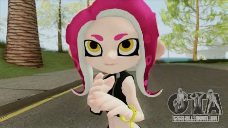 Agent 4 V3 (Splatoon) para GTA San Andreas