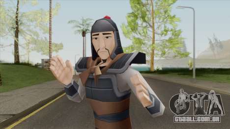 Soldier V2 (Mulan) para GTA San Andreas