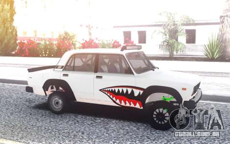 VAZ 2105 de Tubarão para GTA San Andreas