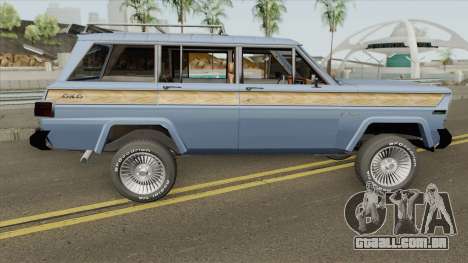 Jeep Wagoneer para GTA San Andreas