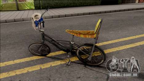 Modifiyeli Bisiklet para GTA San Andreas