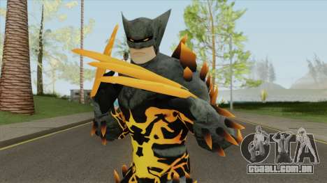 Wolverine Fear it Self para GTA San Andreas