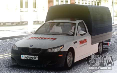 BMW M5 E60 Van para GTA San Andreas