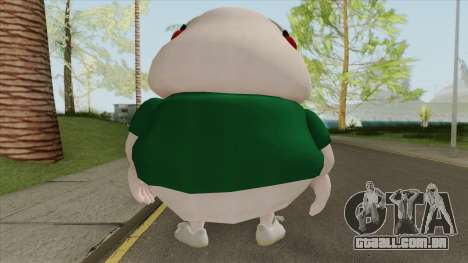 Blobfish V3 (Splatoon) para GTA San Andreas