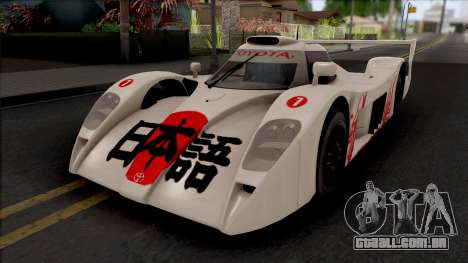 Toyota GT-One Kosuke Matsuura para GTA San Andreas