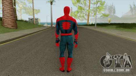 Marvel Ultimate Alliance 3 - Spiderman V1 para GTA San Andreas