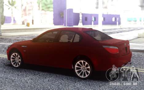 BMW M5 E60 para GTA San Andreas