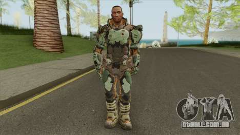 CJ (Doom 3 Style) para GTA San Andreas