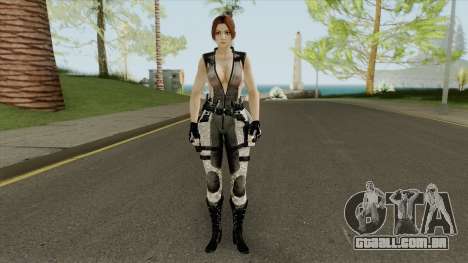 Mai Shiranui Tactical Camo HD (2X Resolution) para GTA San Andreas