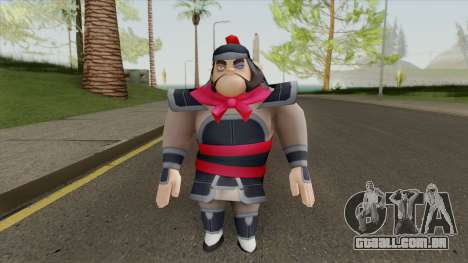 Yao (Mulan) para GTA San Andreas