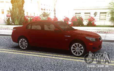 BMW M5 E60 para GTA San Andreas