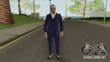 CJ (Casino And Resort Outfit) para GTA San Andreas