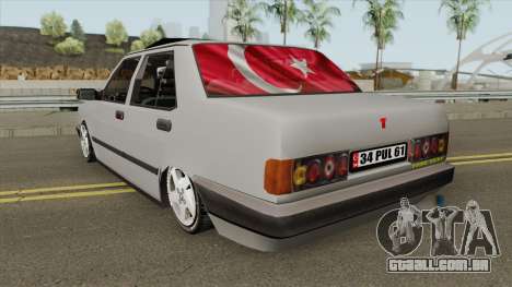 Tofas Dogan SLX (New Release) para GTA San Andreas