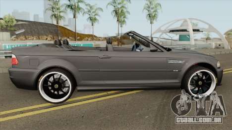 BMW M3 E46 Cabrio para GTA San Andreas