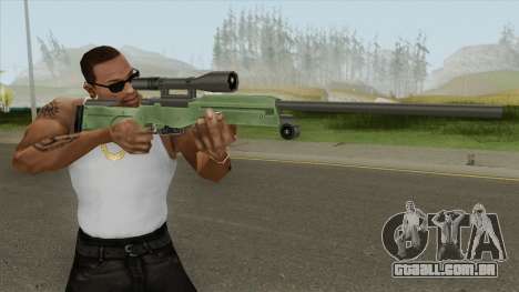 Winter Tactical Sniper Rifle (007 Nightfire) para GTA San Andreas