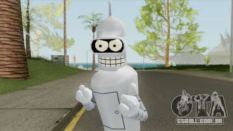 Bender (Futurama) para GTA San Andreas