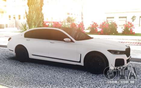 BMW 760Li para GTA San Andreas