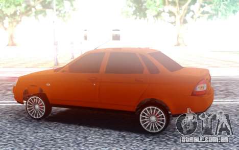 LADA Priora para GTA San Andreas