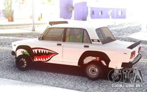 VAZ 2105 de Tubarão para GTA San Andreas