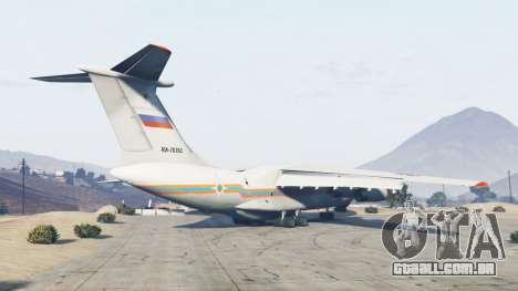 Il-76M para GTA 5