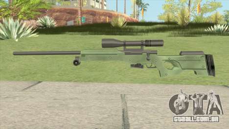 Winter Tactical Sniper Rifle (007 Nightfire) para GTA San Andreas