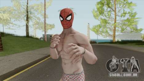 Spider-Man Undies - Marvel Spider-Man PS4 para GTA San Andreas