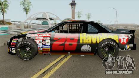 Chevrolet Lumina NASCAR (Havoline Racing) para GTA San Andreas