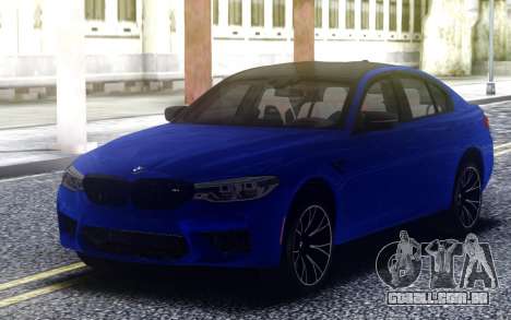 BMW M5 F90 Competition para GTA San Andreas