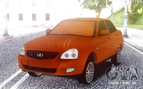 LADA Priora para GTA San Andreas