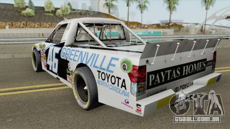 Toyota Tundra Nascar 2011 para GTA San Andreas