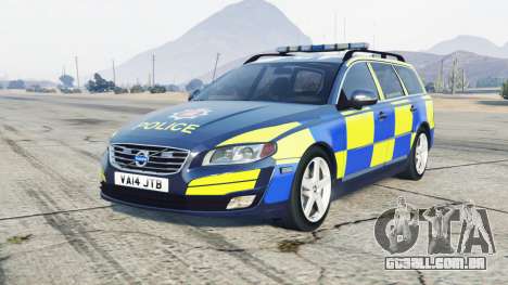 Volvo V70 Essex Police
