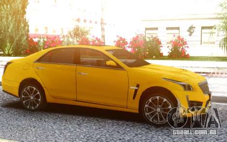 Cadillac CTS-V 2016 para GTA San Andreas