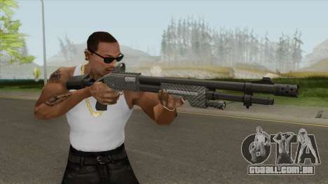 Shotgun (Carbon) para GTA San Andreas