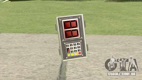 Satchel Charge (007 Nightfire) para GTA San Andreas