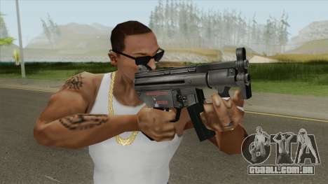 Deutsche M9K (007 Nightfire) para GTA San Andreas