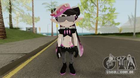 Callie Boss (Splatoon) para GTA San Andreas