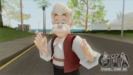 Gepetto (Pinnochio) para GTA San Andreas