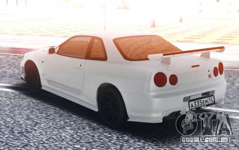 Nissan Skyline GT-R Nismo S-Tune para GTA San Andreas