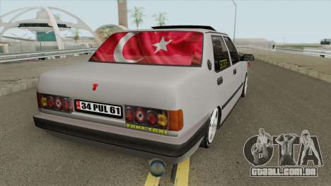 Tofas Dogan SLX (New Release) para GTA San Andreas