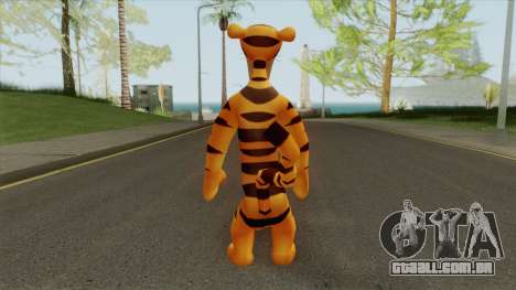 Tigger (Winnie The Pooh) para GTA San Andreas