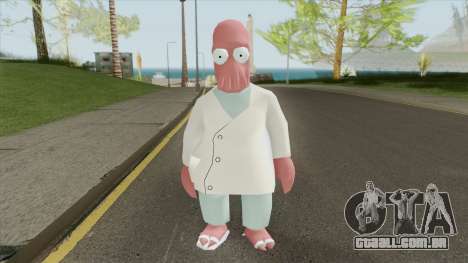 Doctor Zoidberg (Futurama) para GTA San Andreas