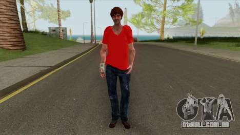 Cletus (O Incrível Homem-Aranha 2) para GTA San Andreas